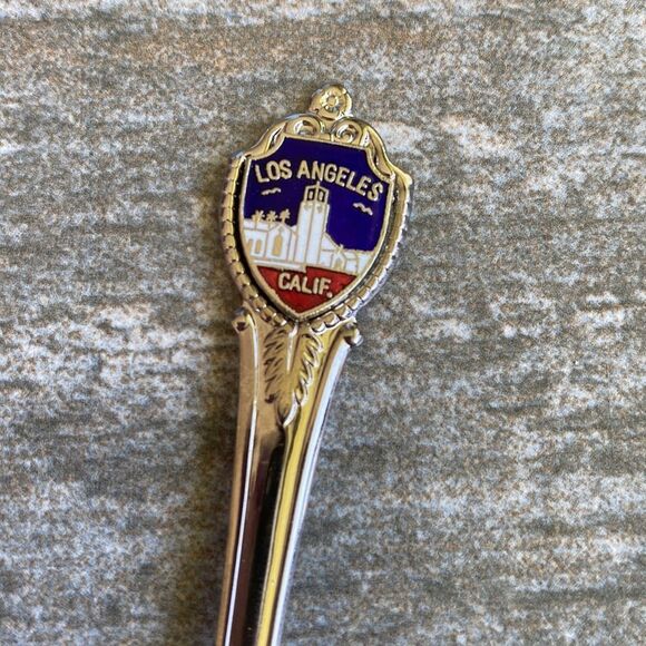 Vintage | Los Angeles Collector Spoon #17 - Picture 2 of 4